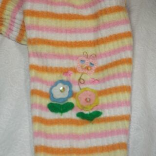 ☆激カワ♡サイズ95 女の子用冬物長袖Tシャツ☆＜CORN HOUSE＞更に値下 げ！の画像