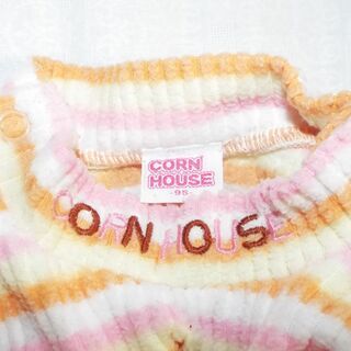 ☆激カワ♡サイズ95 女の子用冬物長袖Tシャツ☆＜CORN HOUSE＞更に値下 げ！の画像