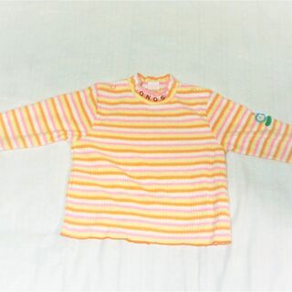☆激カワ♡サイズ95 女の子用冬物長袖Tシャツ☆＜CORN HO...
