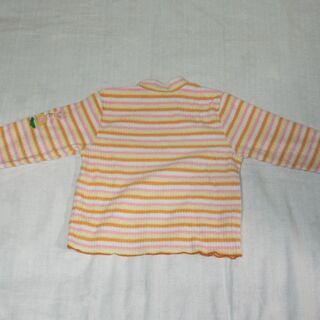 ☆激カワ♡サイズ95 女の子用冬物長袖Tシャツ☆＜CORN HOUSE＞更に値下 げ！の画像