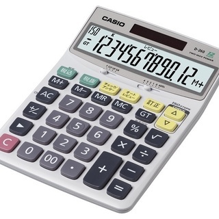 格安高機能電卓　各1,000円！