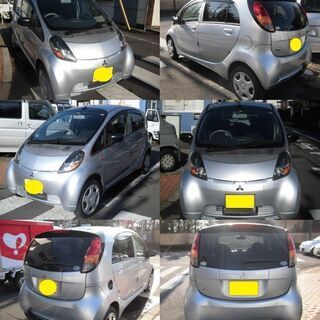 ★SOLD OUT★Ｈ２０年三菱 i(アイ）車検令和３年３月まで★乗って帰れます★キーフリー★早い者勝ち★激安８万円でおつり（＾＾）！の画像