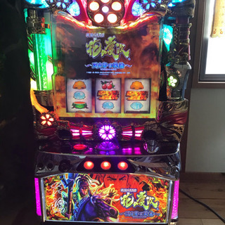 パチスロ　実機　花の慶次 取引き中】パチスロ実機 花の慶次