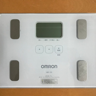 ★オムロン体重計　体組成計　HBF212 美品‼️