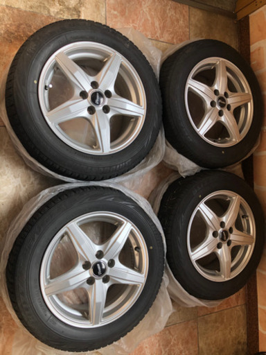 スタッドレスタイヤ　175/65R15 2010年12月