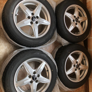 スタッドレスタイヤ　175/65R15 2010年12月