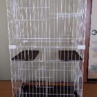猫用２段ケージ