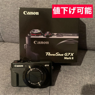 ★値下げ可能★Canon Powershot G7 X MARK 2 カメラ