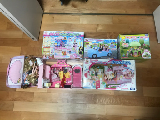 リカちゃん人形バービー人形+こえだちゃん