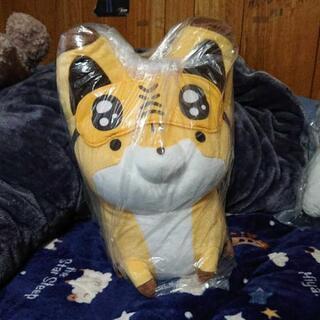 きつね  めちゃデカぬいぐるみ