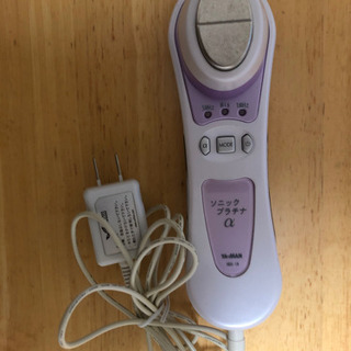 【美顔器】ヤーマン　ソニックプラチナα (HDS-19)