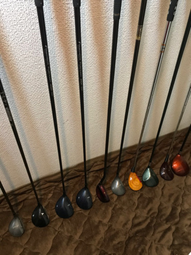 全19本★ゴルフクラブ★ボール付き