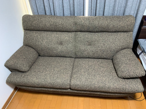 使用ヶ月8ヶ月　ソファー　2.5人掛け！