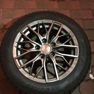 スタッドレスタイヤ 205/55R16 5×120