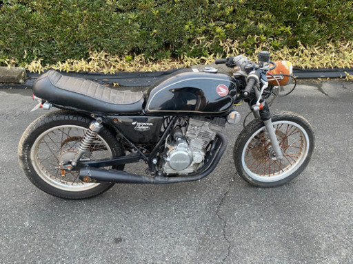 ホンダ　gb250 クラブマン　5型　書類有り　不動　ジャンク　部品取り車