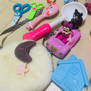 女の子セット メルちゃん 水遊びパンツ ポシェットなど　おもちゃの画像