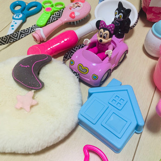 女の子セット メルちゃん 水遊びパンツ ポシェットなど　おもちゃの画像