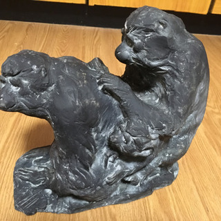 おきもの　猿