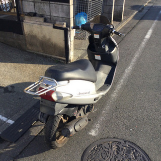 アドレス110 2スト。の画像