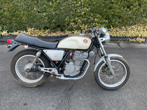 ホンダ　gb250 クラブマン　5型　最終　書類有り　不動　ジャンク　部品取り車