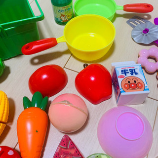 おままごとセット　子どもおもちゃの画像