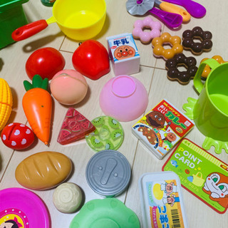 おままごとセット　子どもおもちゃの画像