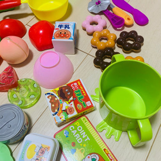 おままごとセット　子どもおもちゃの画像