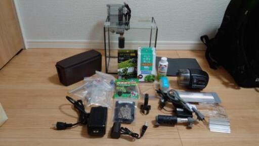 水槽ミスト式セット　1万8000円分　未使用+中古美品