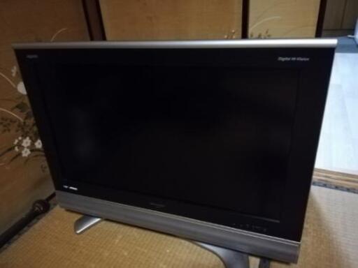 シャープ液晶テレビ３２型