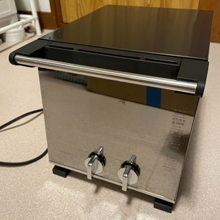 中古 美品 オーブントースター スリム
