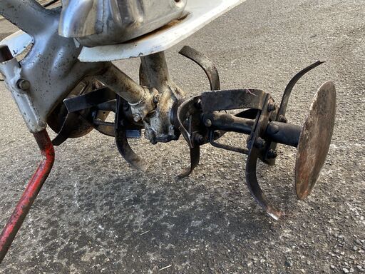 整備済 ローターオイルシール新品 ホンダ こまめ F200 2馬力 耕運機  現物確認歓迎