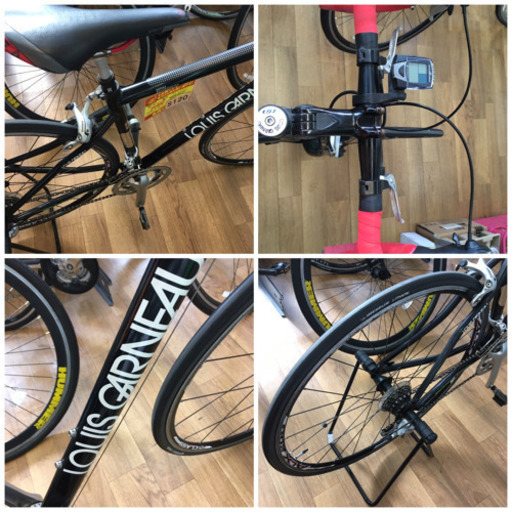 S120★ロードバイク★LOUIS GARNEAU★ルイガノ★6061ALUMNUM TUBINGS⭐️良品⭐️