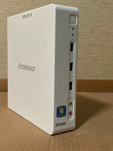 ✨EPSON美品◎デスクトップPC Windows10pro SSD搭載 /早い者勝ち!!