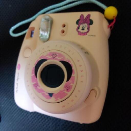 FUJIFILM インスタントカメラ チェキ instax mini 8 ミニーマウス INS MINI 8 MINNIE MOUSE\n