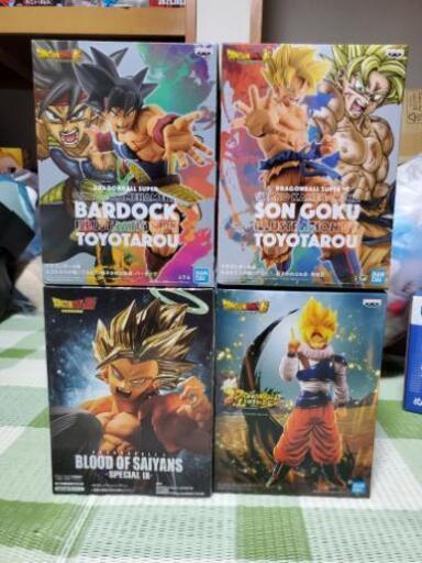 ドラゴンボールフィギュア4体セット