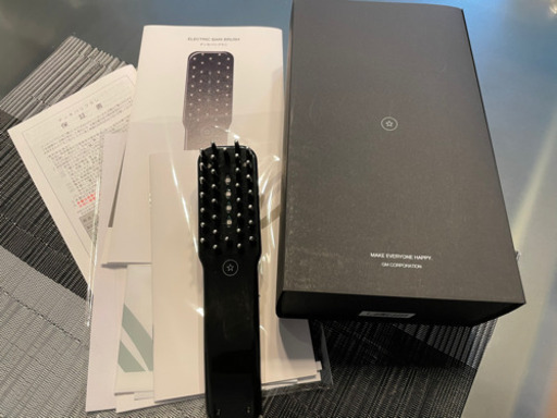 電気バリブラシ＋ヘッド＆スキンローション付