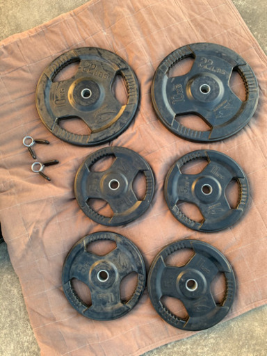 ベンチプレス　バーベルセット