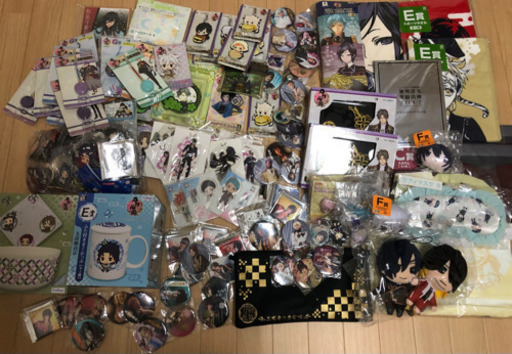 刀剣乱舞　グッズ　まとめ