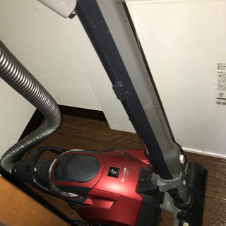 掃除機、座卓、収納家具、ぬいぐるみ