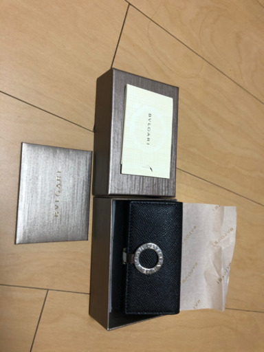 必見＊BVLGARI キーケース 新品未使用