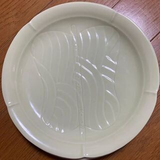 相撲　国技館　お皿４枚セット（２枚新品／２枚中古）