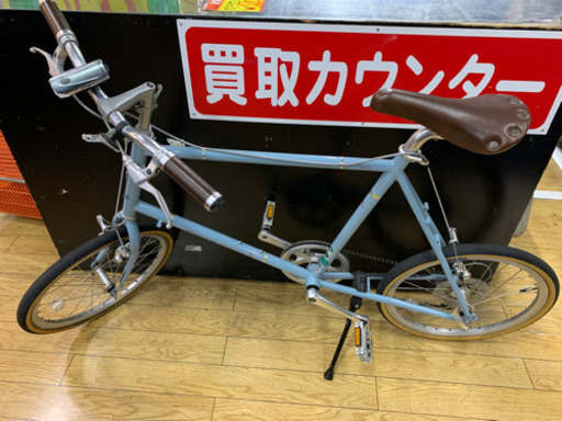 2/2 値下げ! BRIDGESTONE GREEN LABEL CHERO 20F 20インチ自転車 ミニベロ グリーンレーベル ブリヂストン