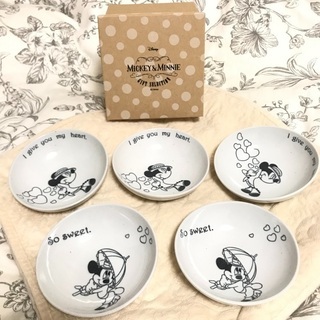 ディズニー食器フルーツボウル5個セット