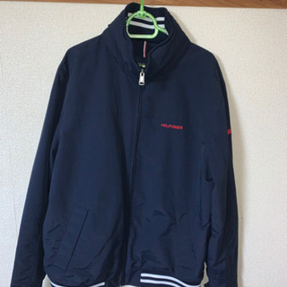 TOMMY HILFIGER ロゴナイロンブルゾン