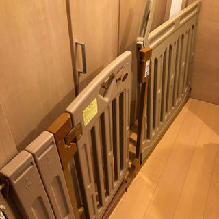 処分価格★スマートゲイト2本体＋拡張2本＋XLワイドパネルの画像