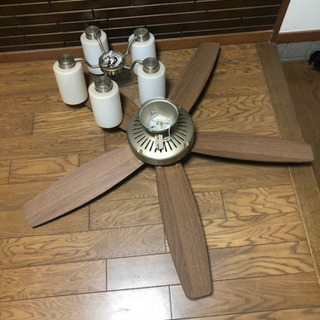 シーリングファンライト（ジャンク）