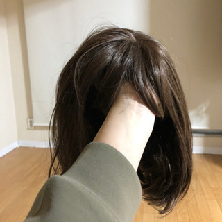 【あげます】ボブヘアウィッグ
