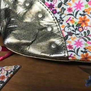 『タグ付き未使用』ディズニー ウエスタンミニー 鏡付きポーチの画像