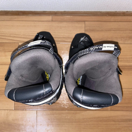スキー　ブーツ　salomon