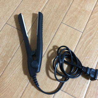 【あげます】ミニアイロン